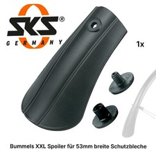SKS Spoiler lang Fahrrad E-Bike Spritzschutz Schutzblech Verlängerung Bluem 53mm