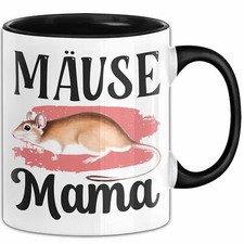 Mäuse Mama Tasse Geschenk