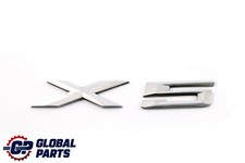 BMW X5 er E53 E70 hinten Kofferraum Emblem geklebt -X5- 8402675 51148402675