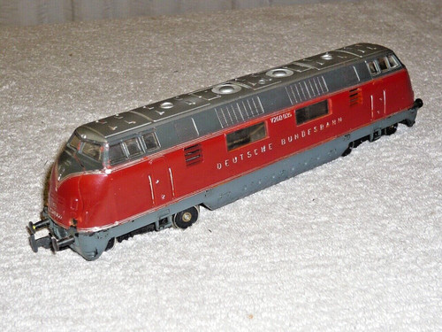 Gützold v 200 035 - g, h0