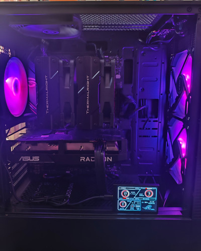 Desktop gaming amd 3700x - desktop, pc