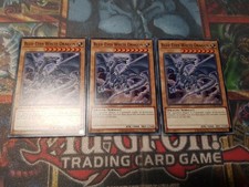 Yu-Gi-Oh! 3 × Blue Eyes White