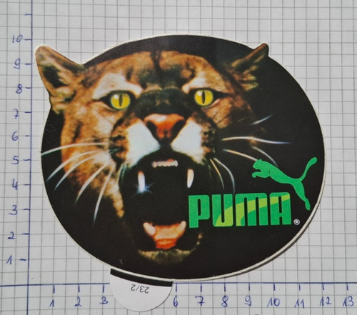 Aufkleber sticker puma - aufkleber, /