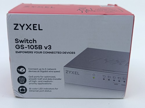 Zyxel 105b 5 - gs-105b, 5-port