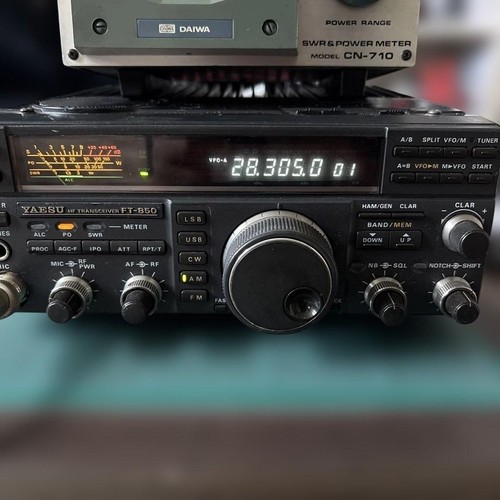Yaesu 850 transceiver - ft-850,