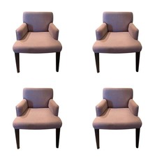 Promemoria 4er-Set Sessel