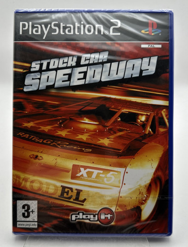 Ps2 stock car speedway - car, speedway,