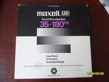 (61) Tonband maxell UD 35-180