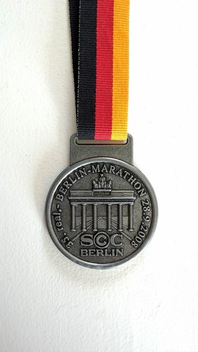 Berlin marathon medaille - marathon,