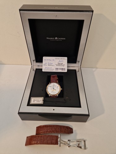 Maurice lacroix masterpiece - maurice,