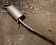 Auspuff Audi A4 B7 2.0 TFSI