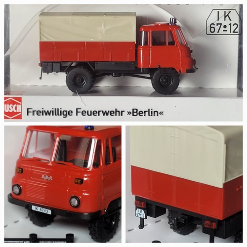 Robur 2002 ffw feuerwehr - robur,