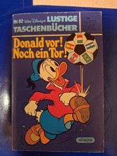 Ltb lustiges taschenbuch ERSTAUFLAGE Nr. 82 "Donald vor noch ein Tor" 1982
