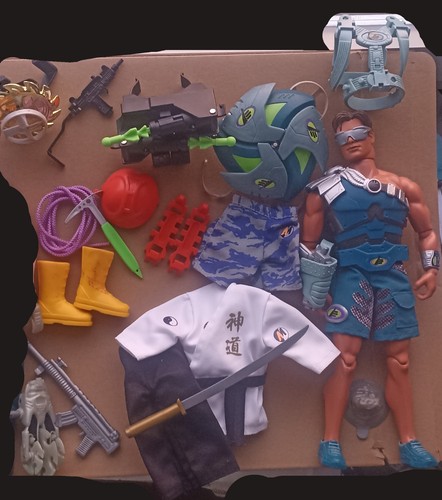 Action man konvulut - *action, man*konvulut*hasbro*gi