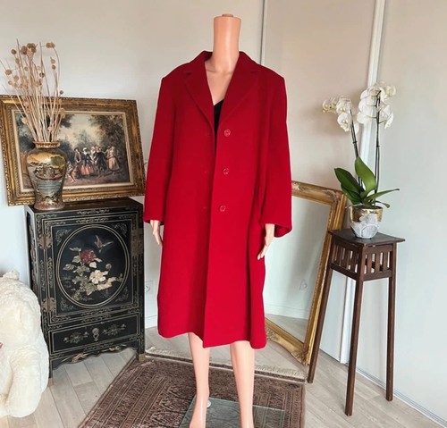 Max mara roter caban mantel - roter, caban-mantel
