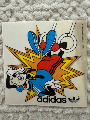 Adidas sticker aufkleber goofy - aufkleber,