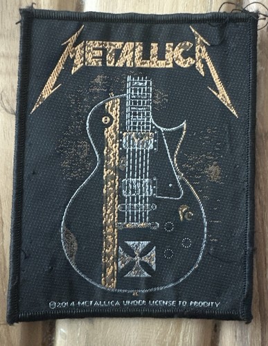 Metallica patch aufnäher - patch,