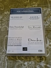 Stampin Up Stempelset Für
