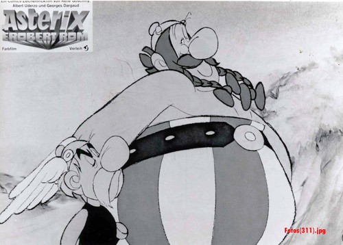 Asterix erobert rom - asterix,