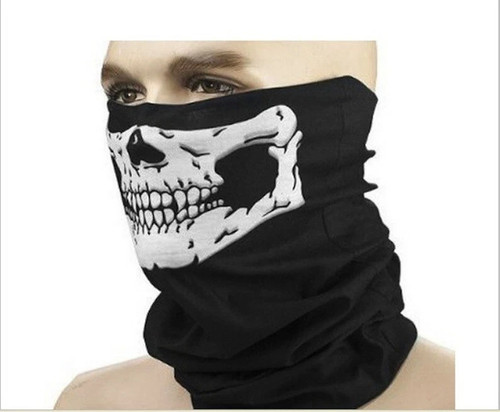 Skull face mask - mask, gaiter