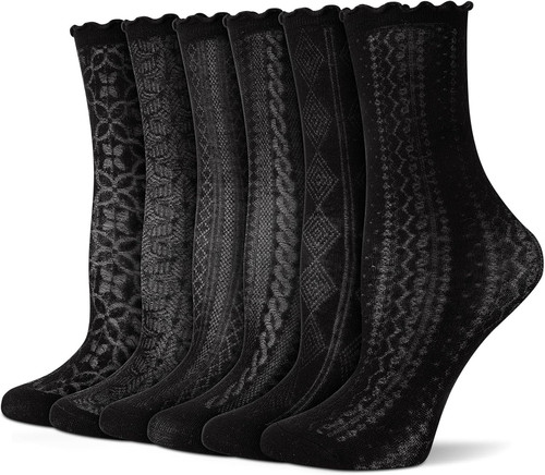 Damentrends rüschen socken - damentrends,