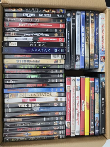 Dvd sammlung konvolut - sammlung, 43