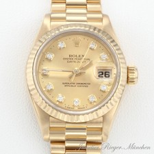 Rolex Lady Datejust Gelbgold