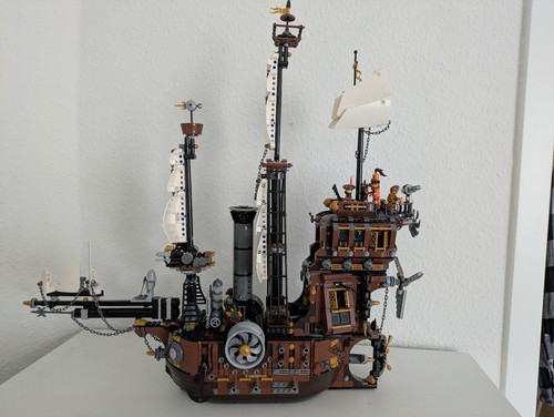 Lego eisenbarts see - lego, see-kuh