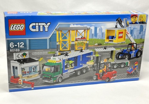 Lego city 60169 - city,