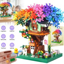 Holz Kirschblüten Baumhaus