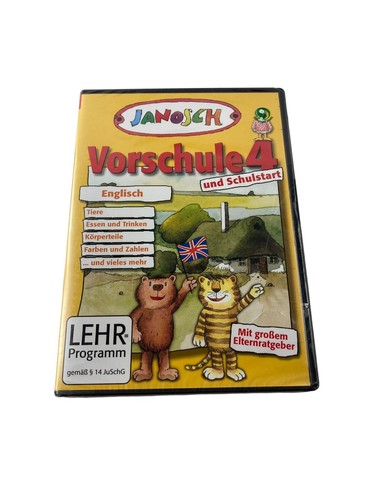 Janosch vorschule englisch - janosch, 4