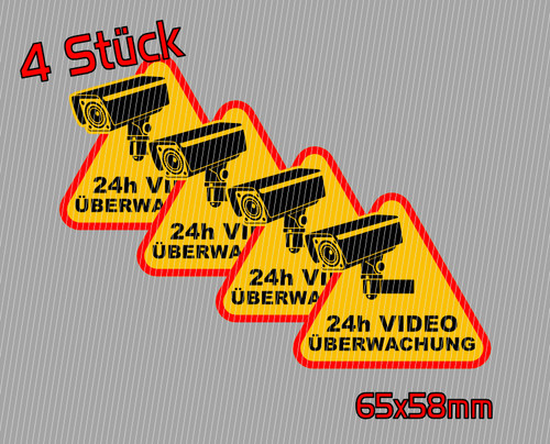 Achtung videoüberwachung - achtung,