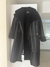 Zara doubleface mantel - zara,