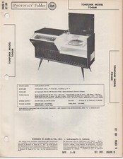 1958 TONFUNK 7046M CONSOLE