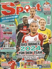 BRAVO SPORT Magazin, Nr, 01