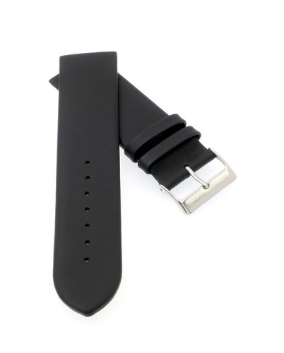 Feines leder uhrenarmband - feines, leder-uhrenarmband