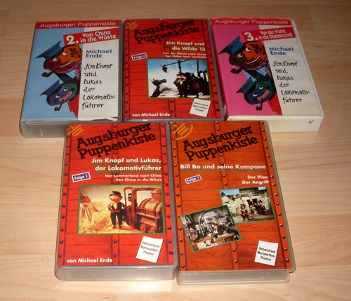 Vhs augsburger puppenkiste - 5,