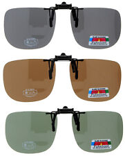 Sonnenschutz-Vorhänger mittel / Sonnenbrillen Clip On - Polarisierend | NEU+OVP