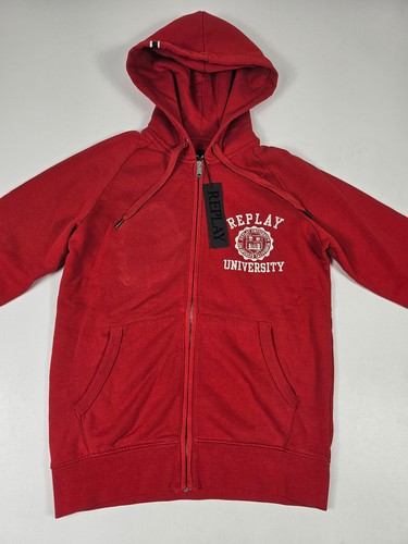 Replay m6048 zip hoodie - m6048,