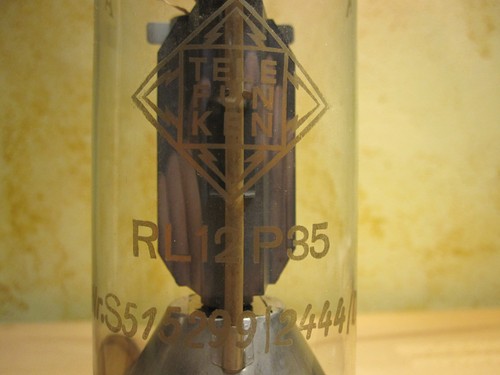 Rl12p35 röhre telefunken - rl12p35,