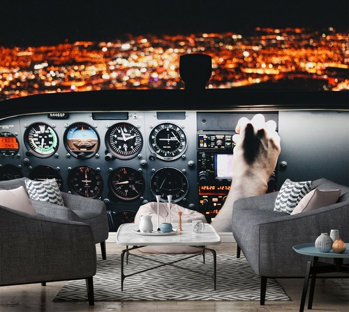 Airplane o03 auto tapete - 3d,