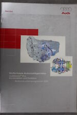  Audi "SSP 228" Stufenloses Automatikgetriebe  "9-1999" Konstruktion & Funktion