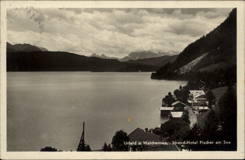 Urfeld walchensee bayern - am,