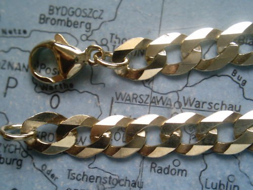 Panzerarmband gold 585 - panzerarmband, länge