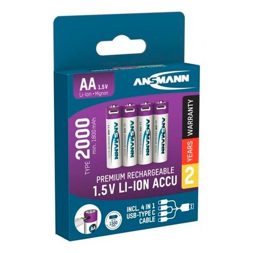 Ansmann mignon type - aa, 2000