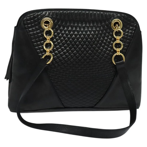 Bally vintage gestepptes - vintage,