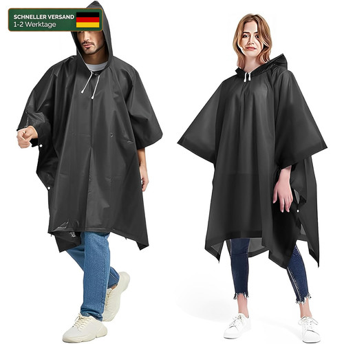 Regenponcho stück - regenponcho, 2-stück