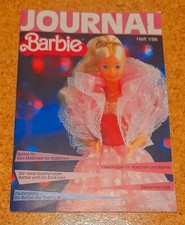 Journal Barbie 1986 Magazin