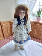 Deko - Puppe mit Ständer