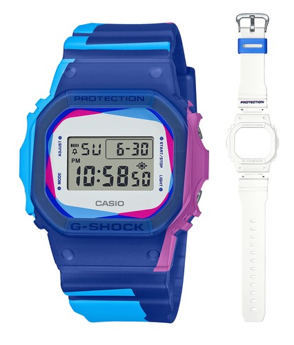 Casio shock blau herren - casio, g-shock